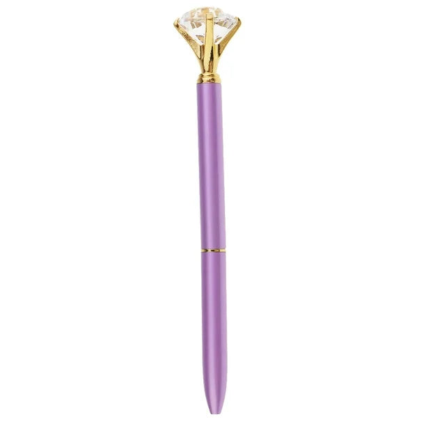 PLUMA DIAMANTE COLORES GZ-9744