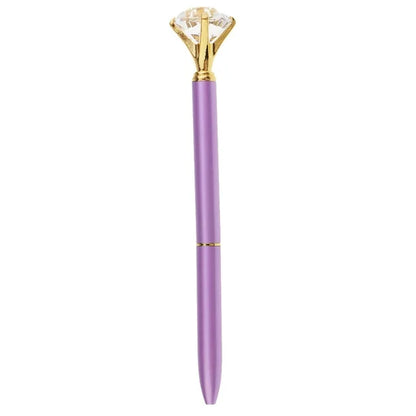 PLUMA DIAMANTE COLORES GZ-9744