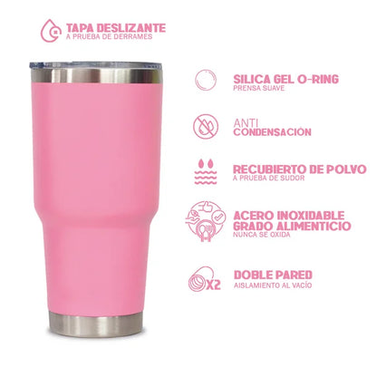 VASO TIPO YETI 1LT AH-VM008