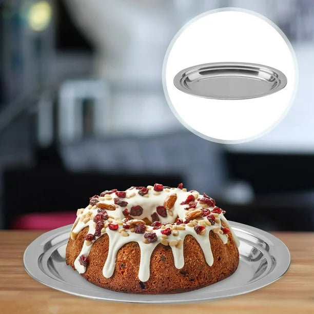 BANDEJA OVALADA ALUMINIO