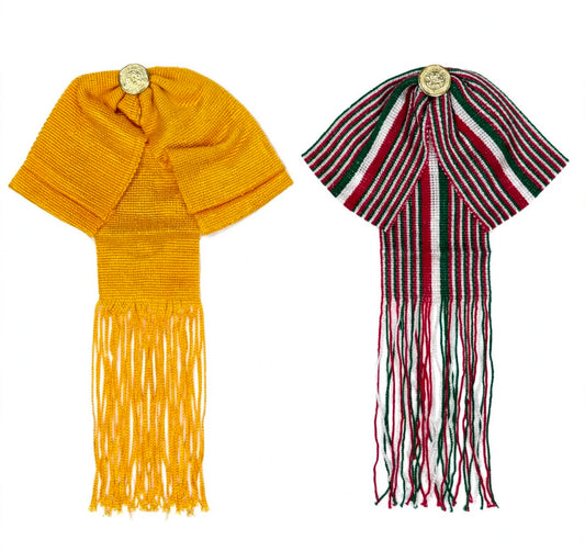 CORBATIN TRICOLOR O DORADO - FIESTAS PATRIAS