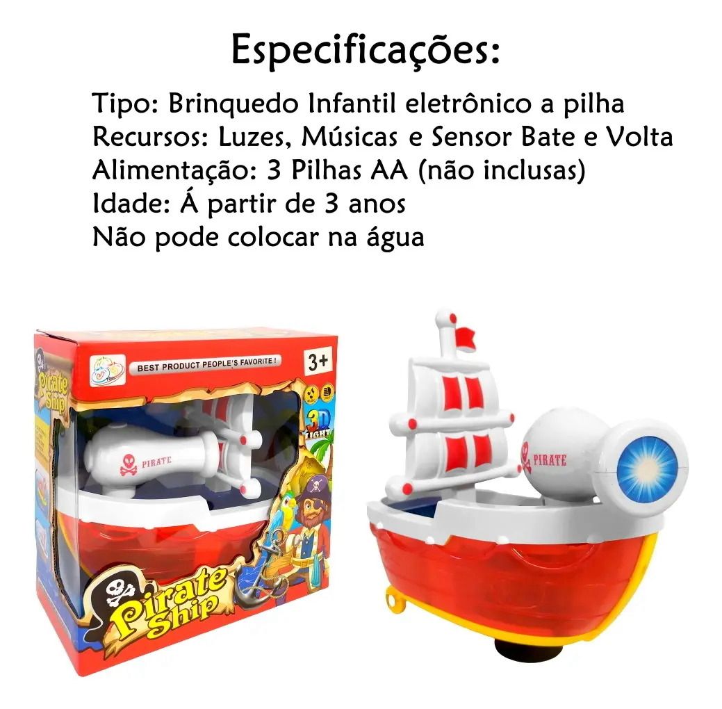 BARCO PIRATA KJ213267(2388)