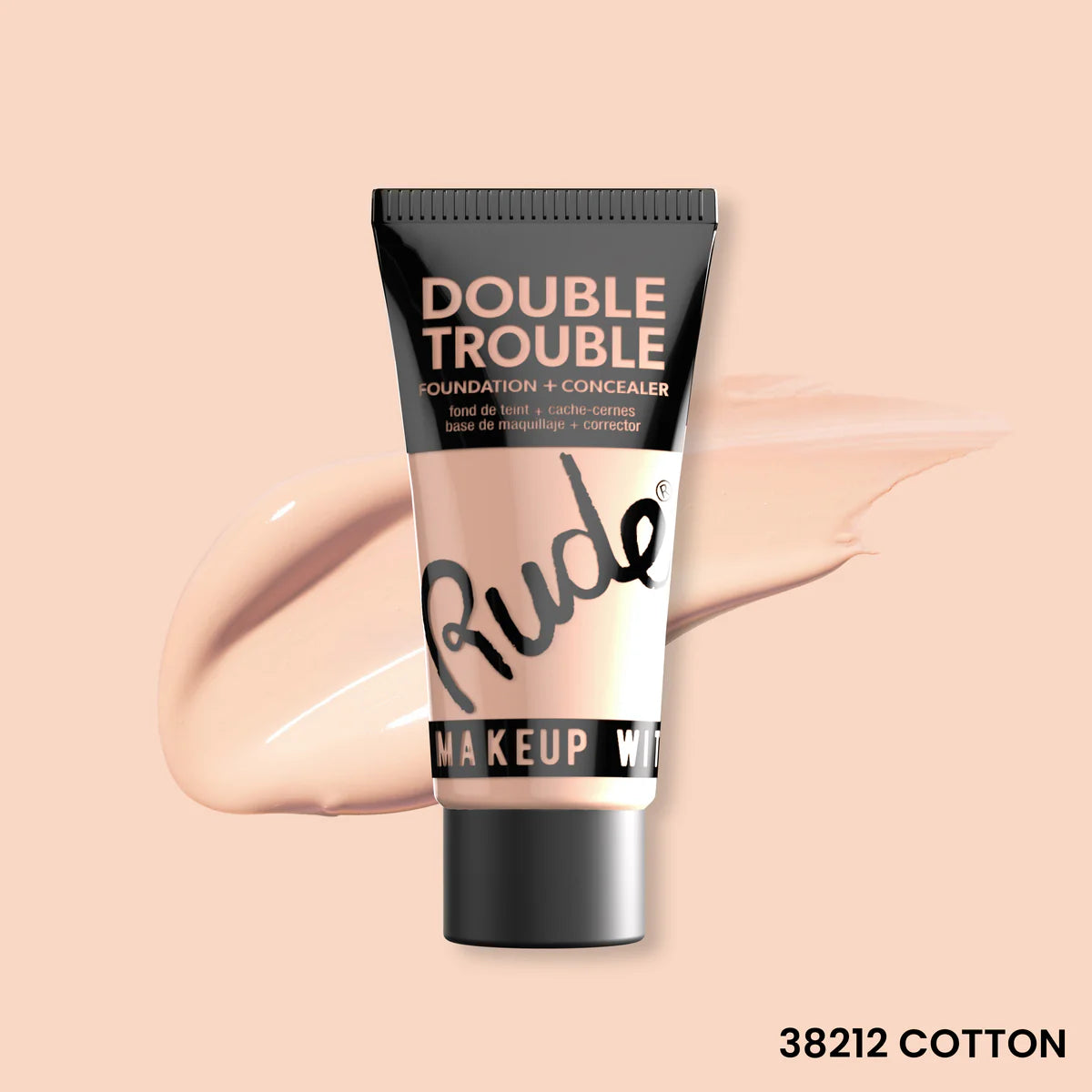 Base de maquillaje Double Trouble