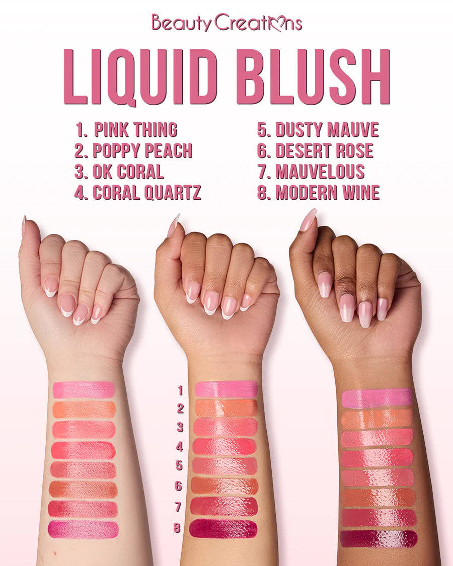 Liquid Blush - Rubor Líquido Beauty Creations