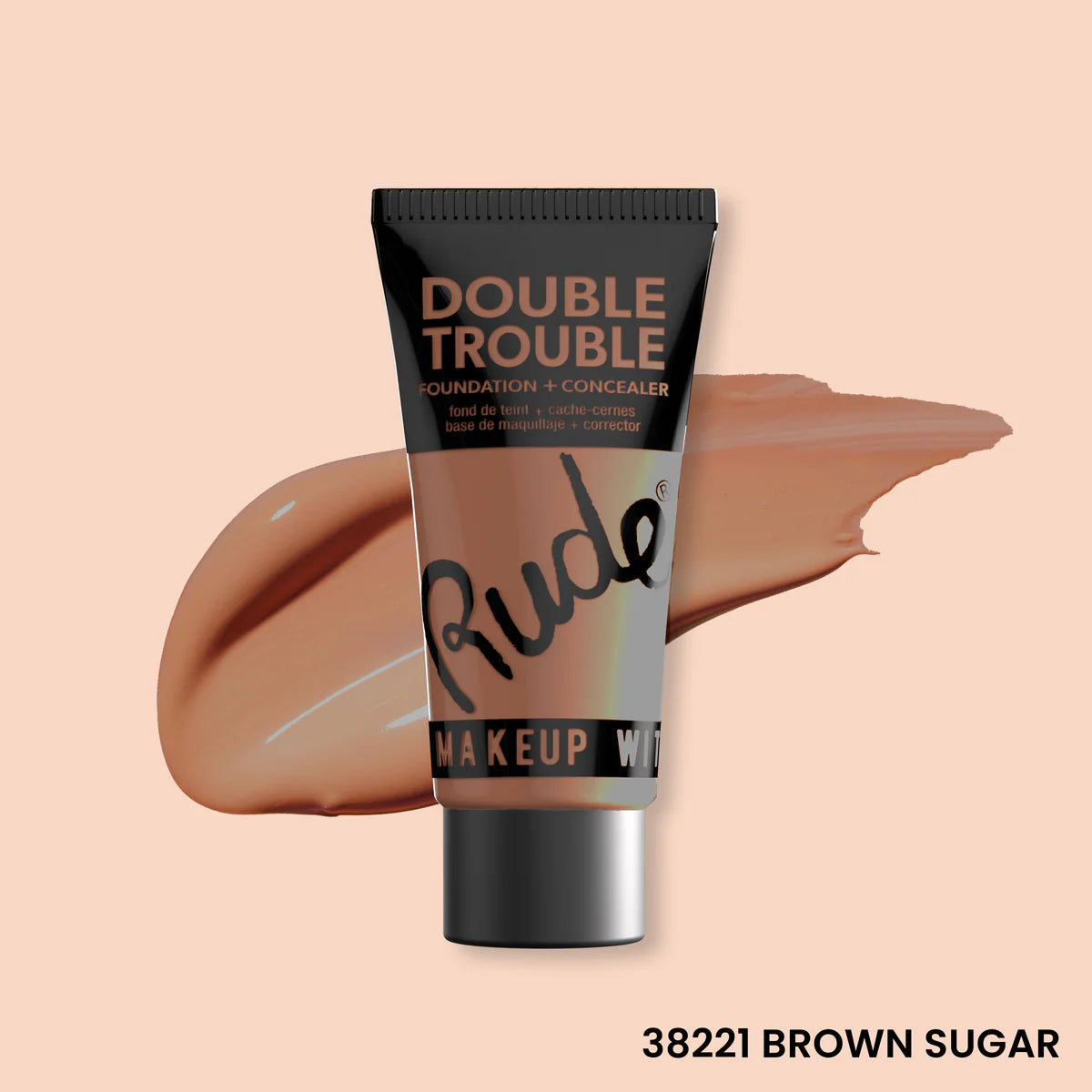 Base de maquillaje Double Trouble