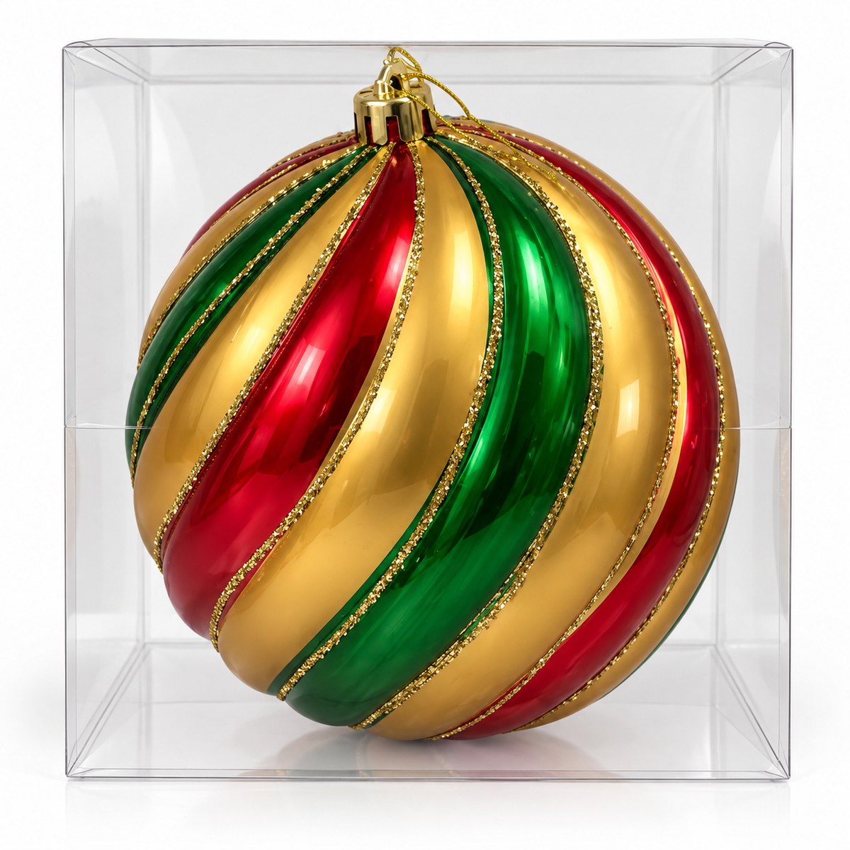 ESFERA JUMBO FELIZ NAVIDAD GZ-9964/9965