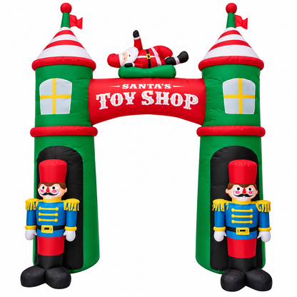FIG DECO INFLABLE NAVIDEÑO 3.6MTS GZ-10705
