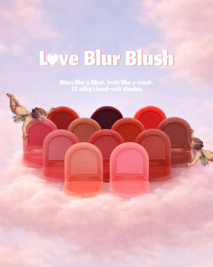 RUBOR LOVE BLUR BLUSH KISS MOIRA