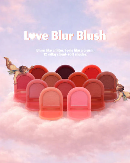 RUBOR LOVE BLUR BLUSH KISS MOIRA