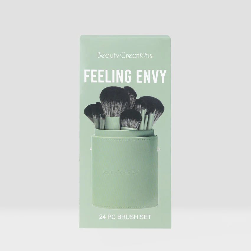 Brochas - Set De Brochas 24 Piezas - Feeling Envy - Beauty Creations