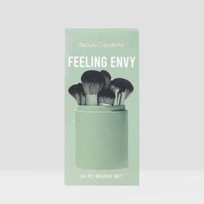 Brochas - Set De Brochas 24 Piezas - Feeling Envy - Beauty Creations