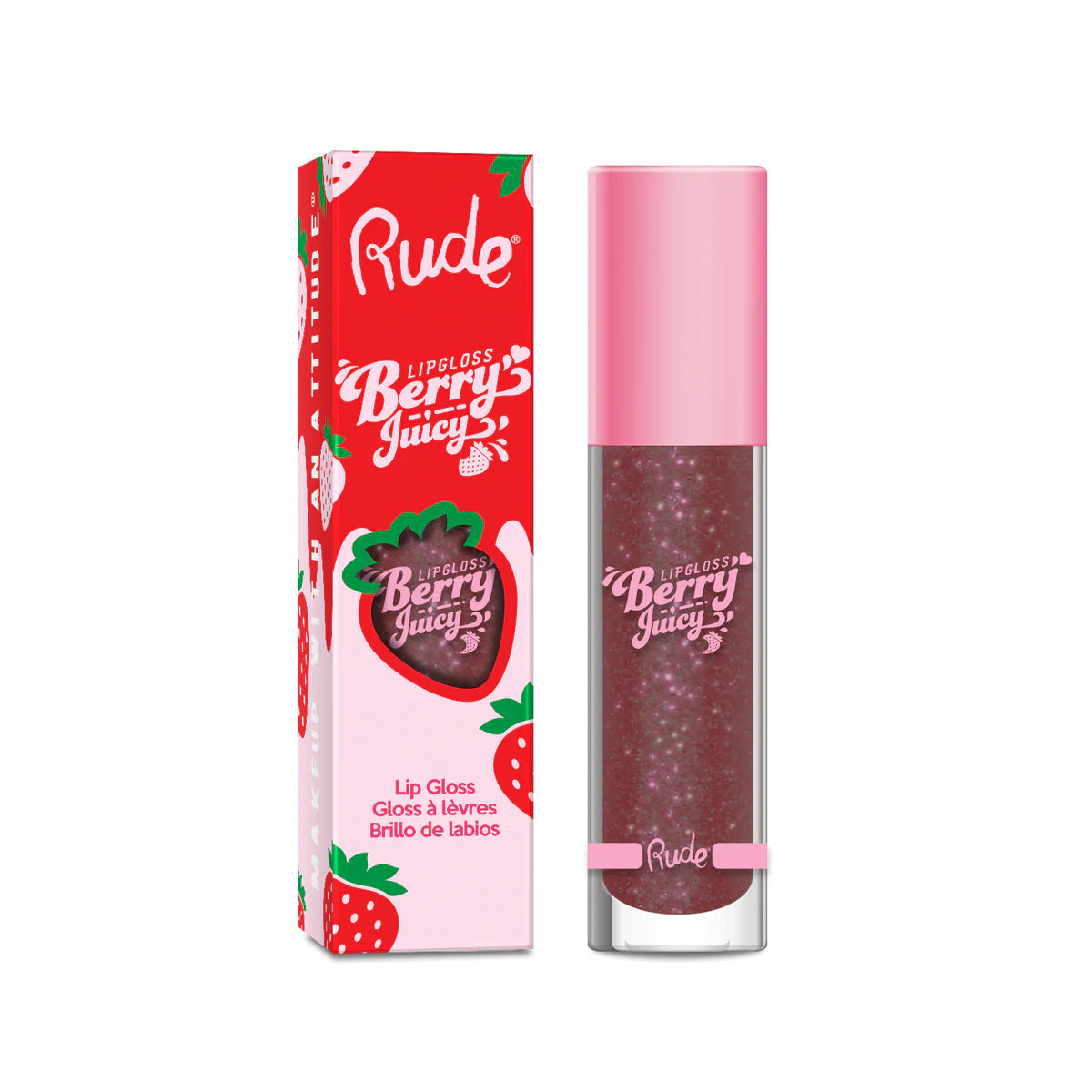 Brillo labial Berry Juicy