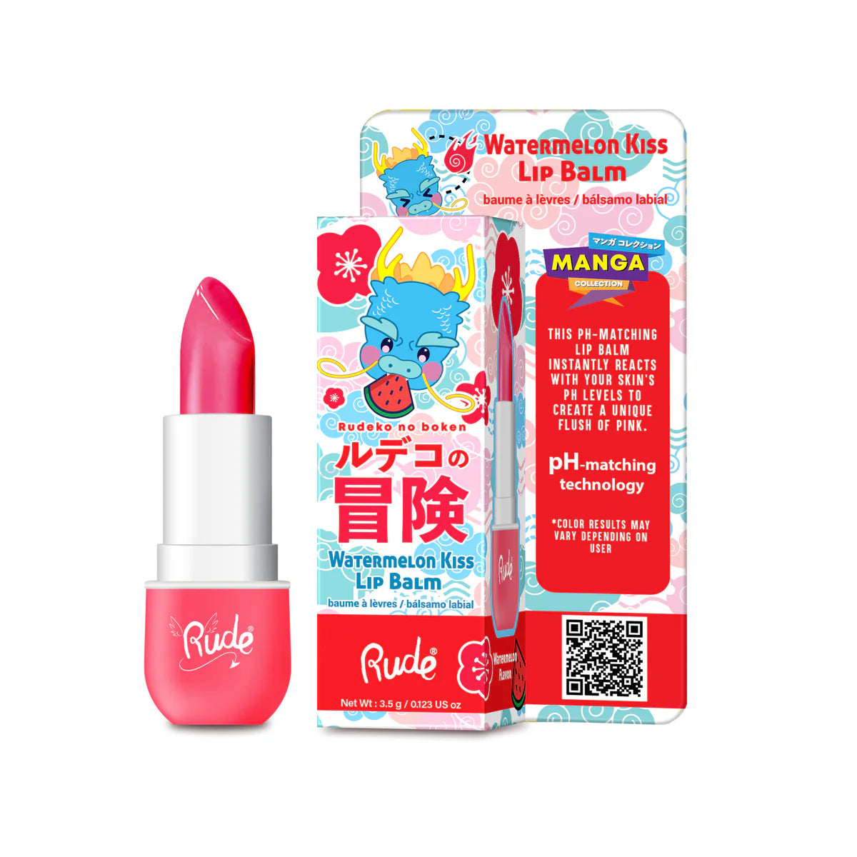 Bálsamo labial Manga Collection