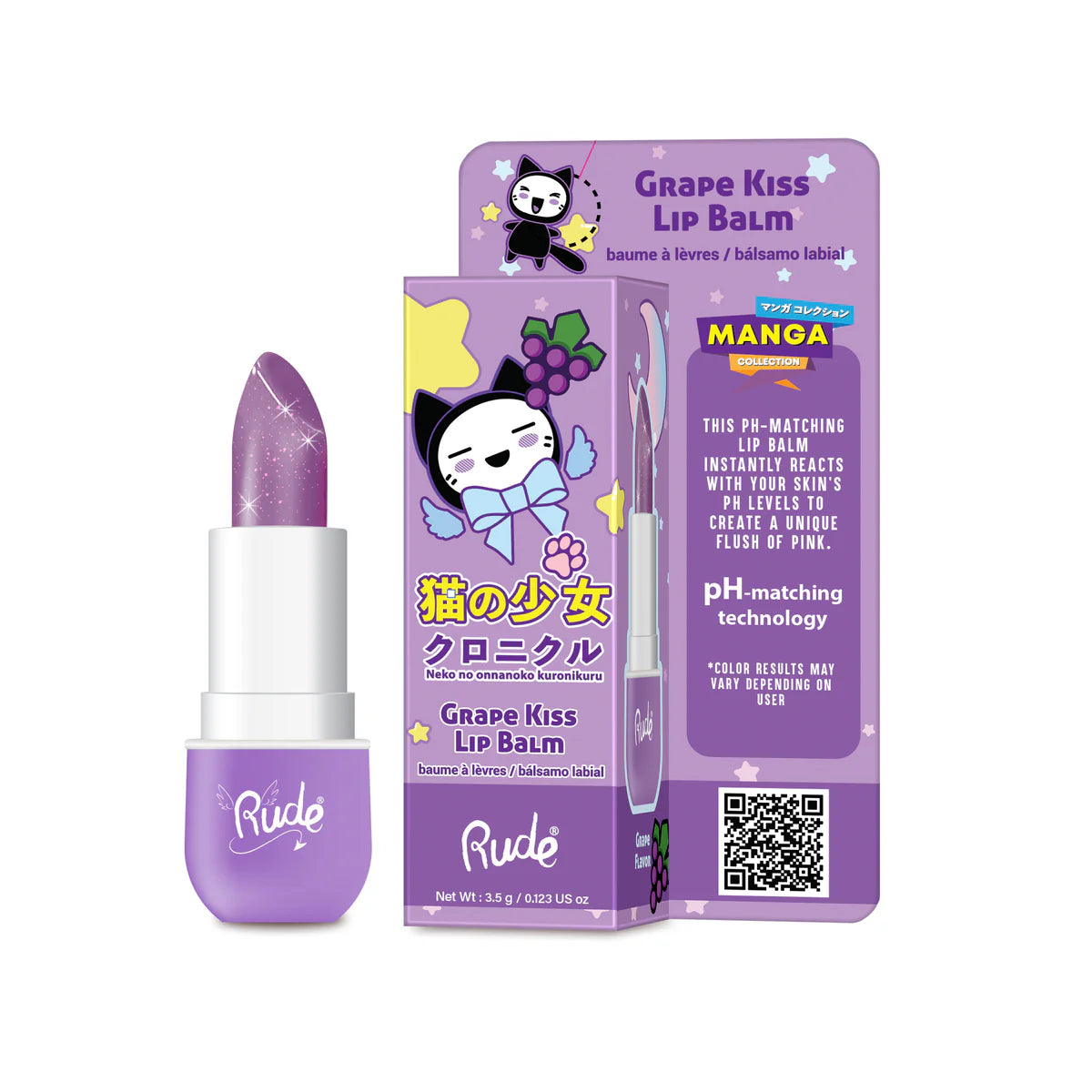 Bálsamo labial Manga Collection