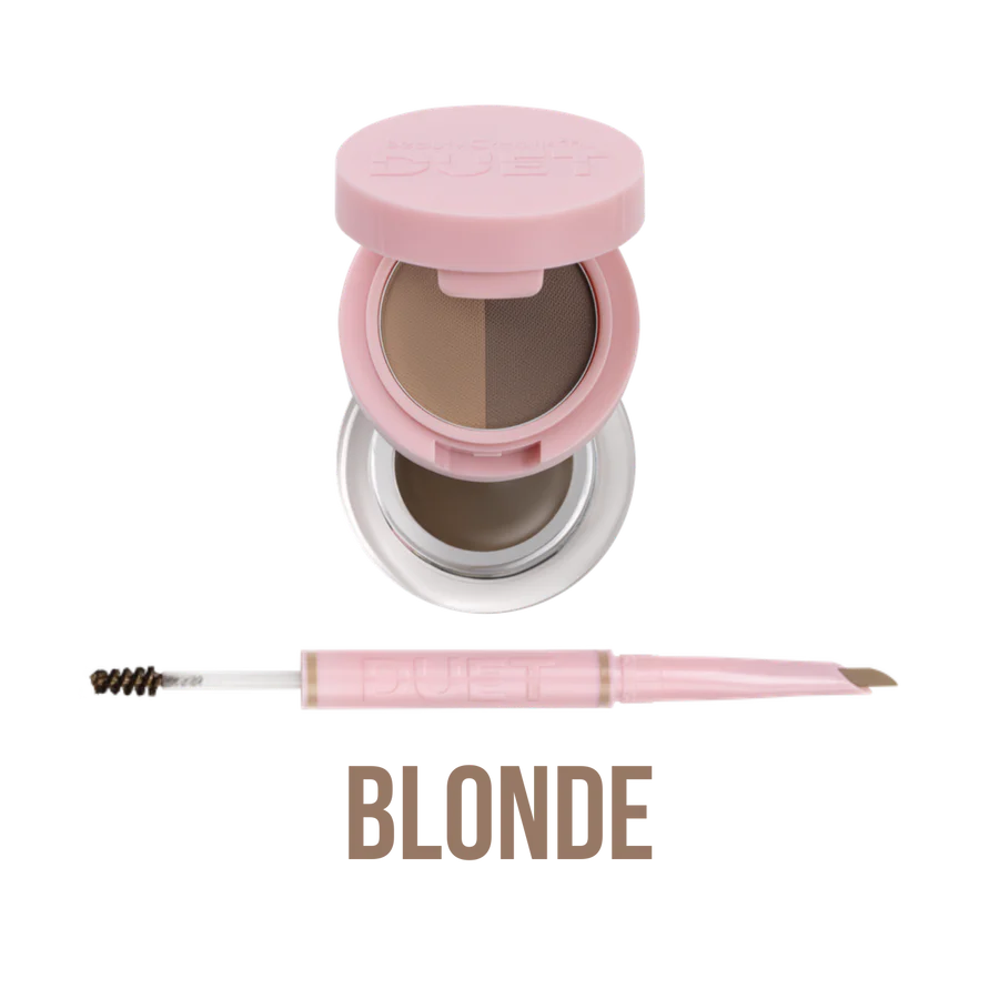 DUET - Bundle De Cejas Lápiz con Gel + Pomada con Sombra
