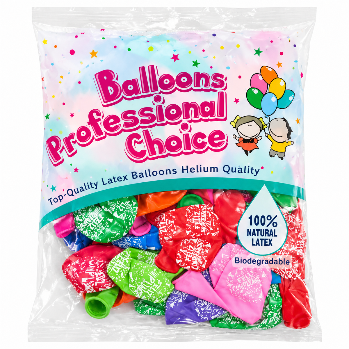 GLOBOS FELIZ CUMPLEAÑOS JU-C1378