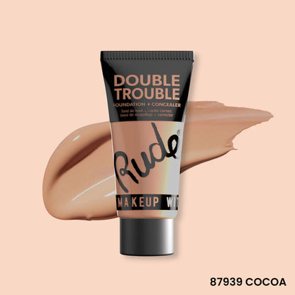 Base de maquillaje Double Trouble