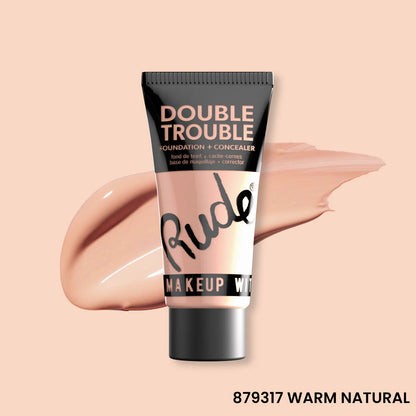 Base de maquillaje Double Trouble