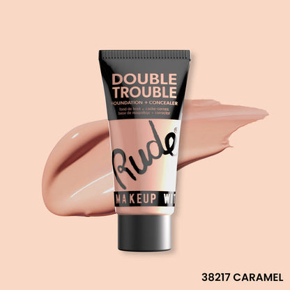 Base de maquillaje Double Trouble