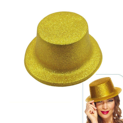 SOMBRERO PARA FIESTA GLITTER G4123