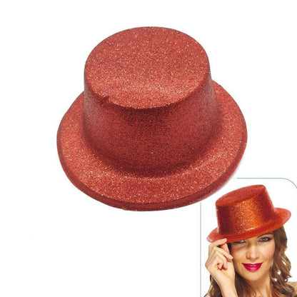 SOMBRERO PARA FIESTA GLITTER G4123