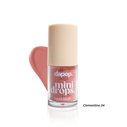 RUBOR LIQUIDO MINI DROPS DAPOP HB103283
