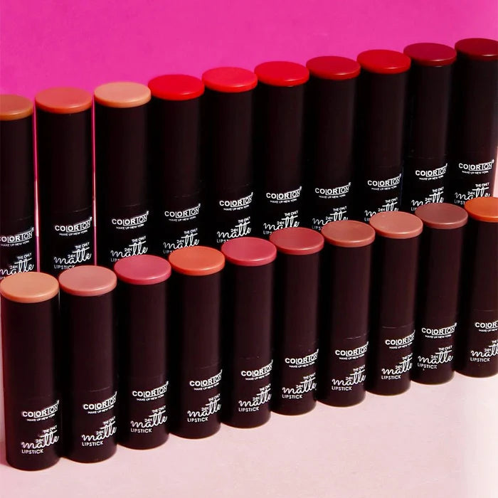 Labial en Barra The Only Matte 24h