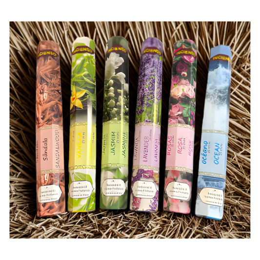 INCIENSO 20 VARAS V/AROMAS GM18-29F-1