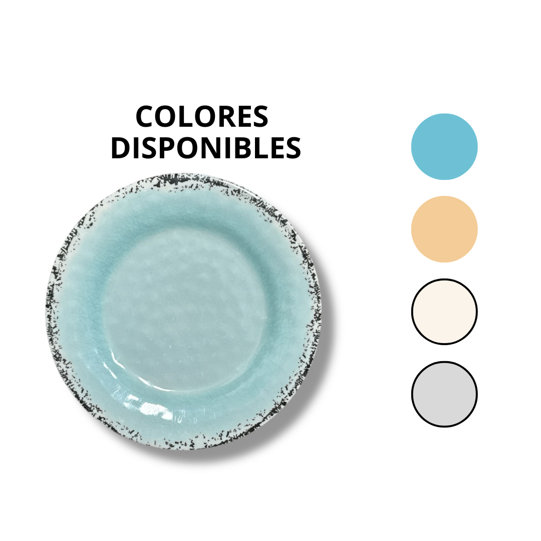 PLATO EXTENDIDO MELAMINA