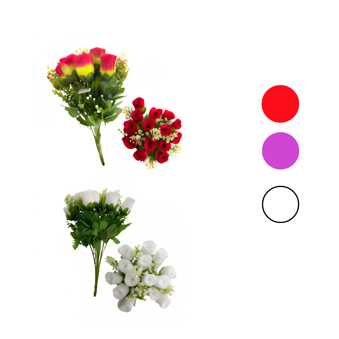 RAMO DE 14 ROSAS GZ-10371