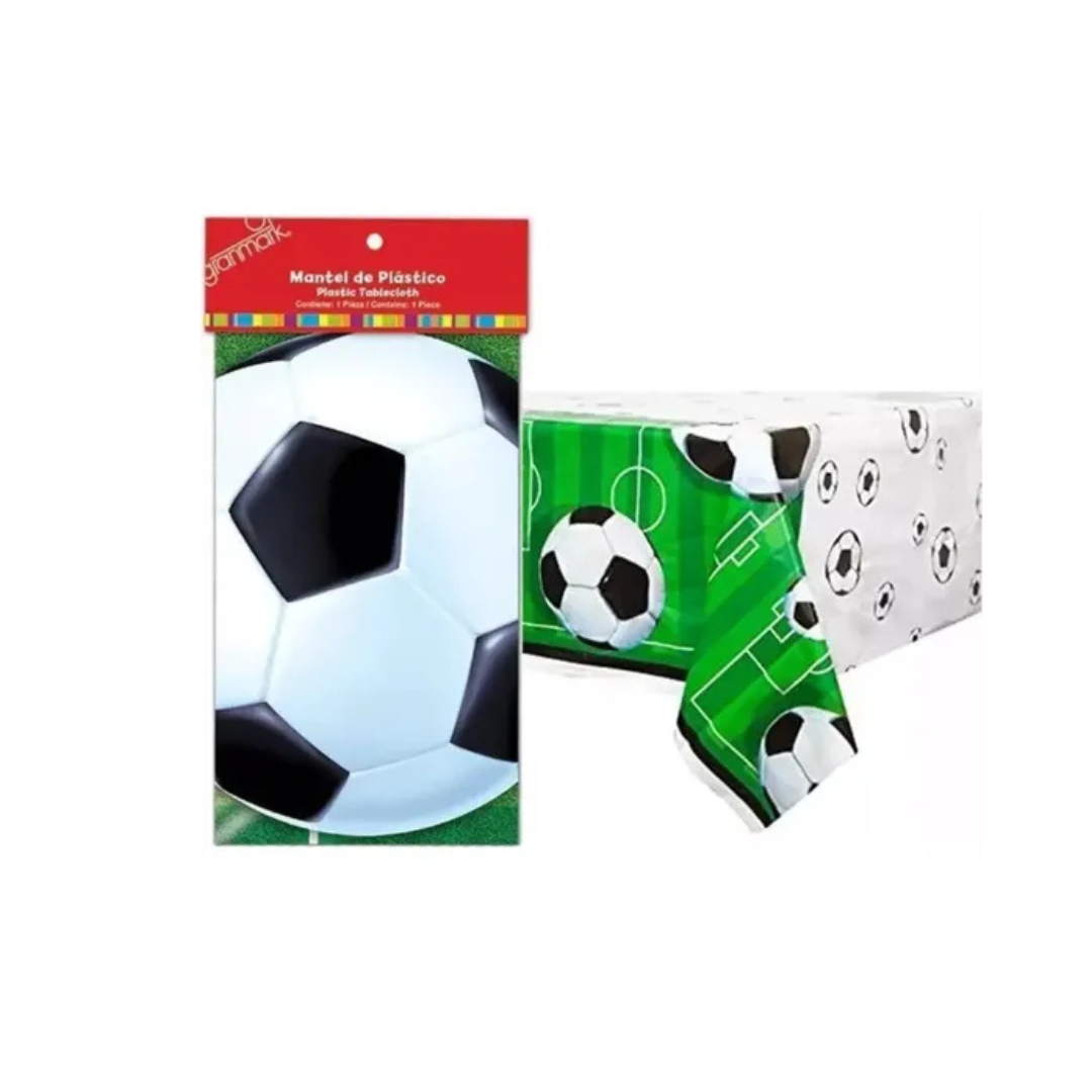 MANTEL DE PLASTICO SOCCER 1.07x2.44MTS GRANMARK