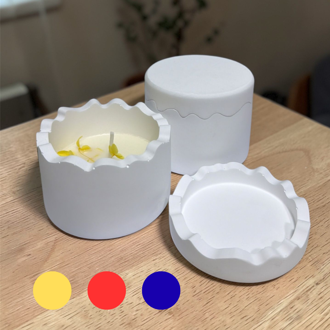 VELA DECORATIVA C/TAPA GM1031-2A-29