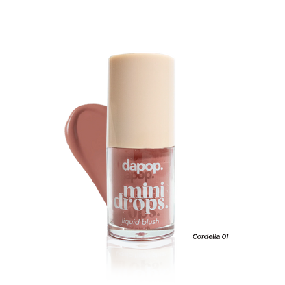 RUBOR LIQUIDO MINI DROPS DAPOP HB103283