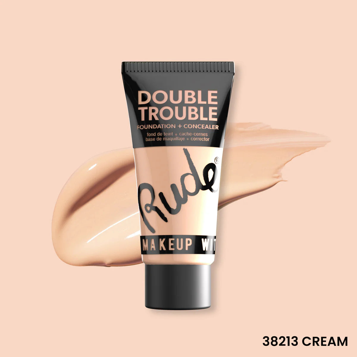 Base de maquillaje Double Trouble