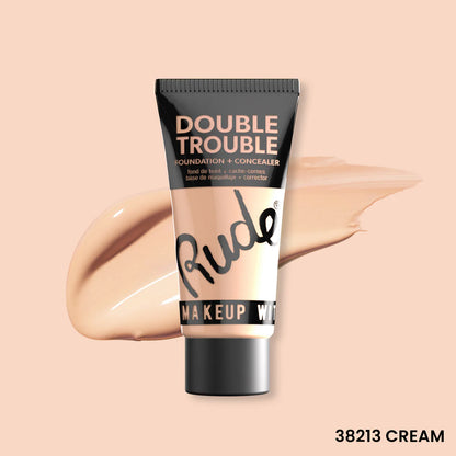 Base de maquillaje Double Trouble