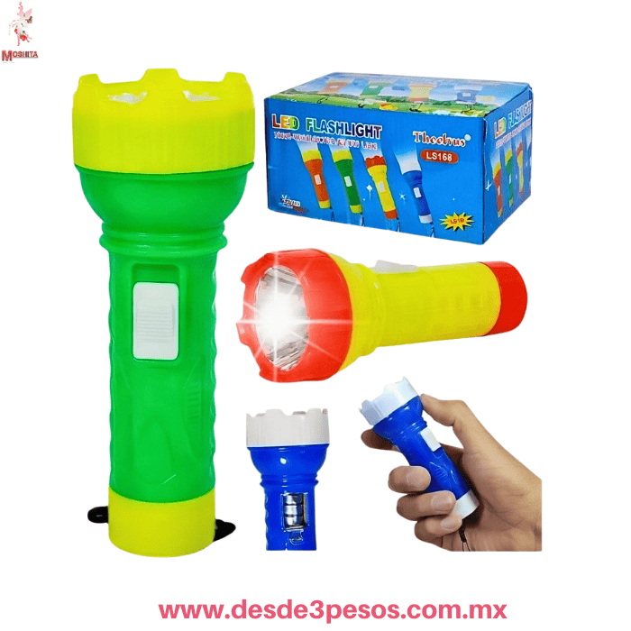 LAMPARA MINI DE MANO GZ-9452