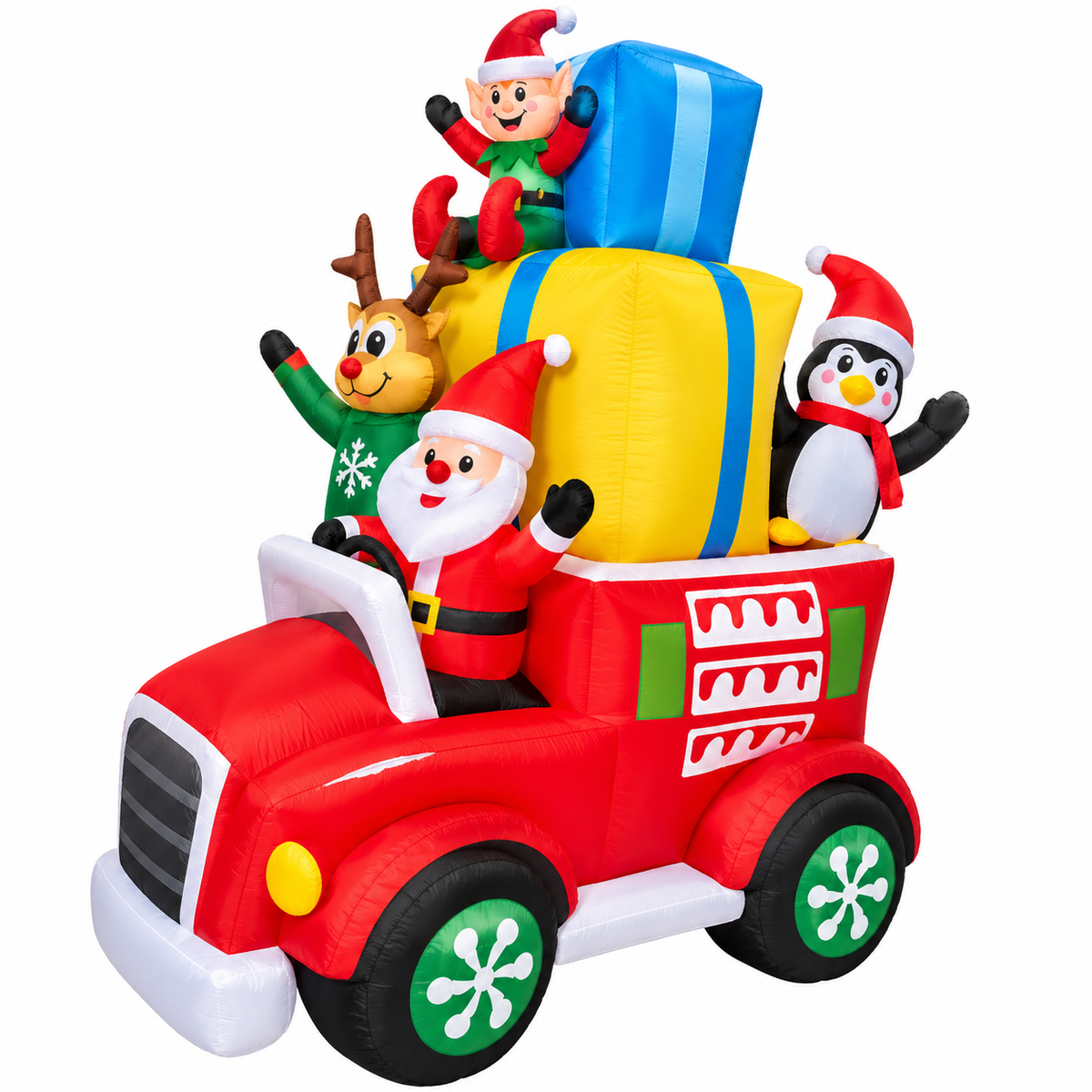 FIG DECO INFLABLE NAVIDEÑO 2.1 MTS GZ-10711