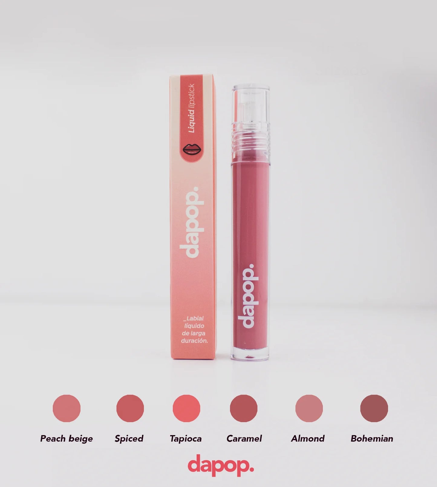 LABIAL LIQUIDO LARGA DURACION DAPOP HB102059
