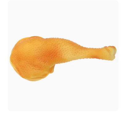 JUGUETE P/MASCOTA PIERNA DE POLLO GM763-1F-25