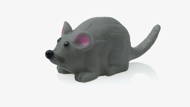 JUGUETE P/MASCOTAS RATON GM763-1F-24