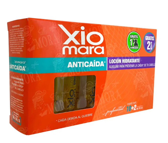 AMPOLLETA ANTICAIDA 10ML XIOMARA