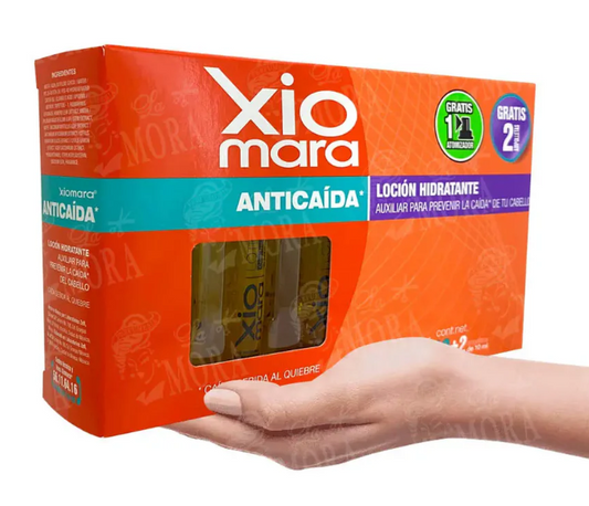 AMPOLLETA ANTICAIDA 10ML XIOMARA