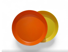 PLATO DE MELAMINA 9" GZ-5431 A B C