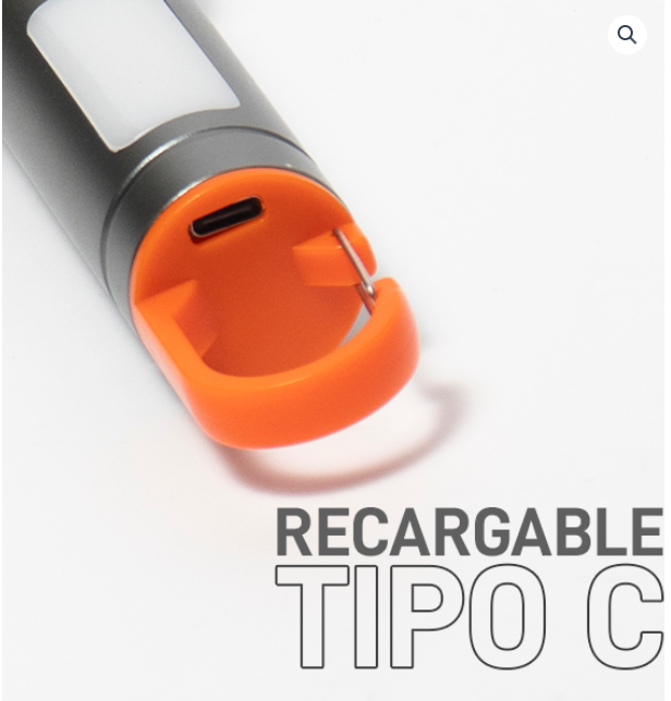 LAMPARA DE MANO RECARGABLE