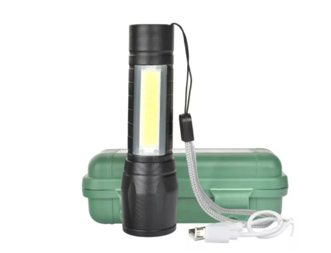 LAMPARA DE MANO RECARGABLE GM367-2N-18
