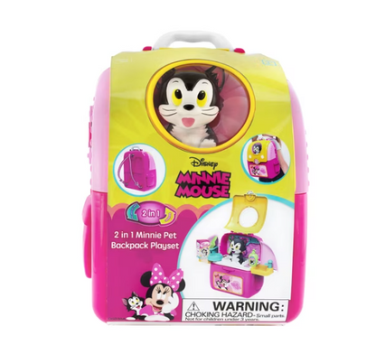 SALON DE BELLEZA PARA MASCOTA MOCHILA MINNIE MOUSE 92930