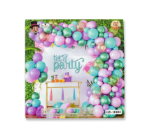 DECORACION CON GLOBOS CONFETTI 80PZAS GZ-10403