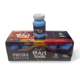 PINTURA ACRILICA INDRA ART TOOLS 100ML.