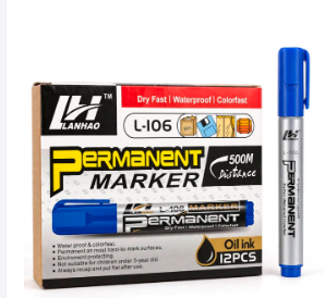 MARCADOR PERMANENTE B2279