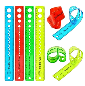 REGLA FLEXIBLE 30CM B8912